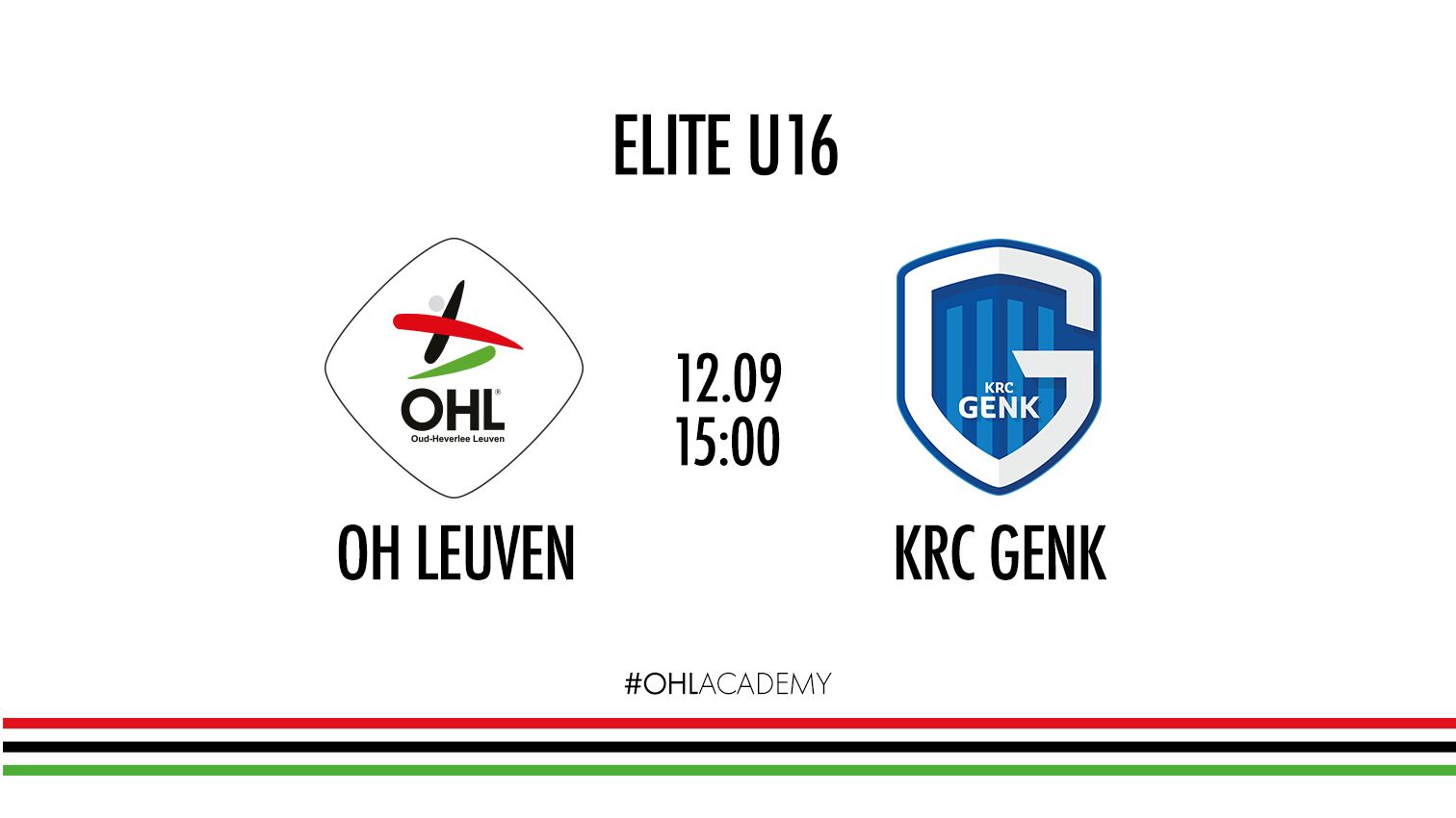 U16 OHL – KRC Genk | InspireSports Streaming